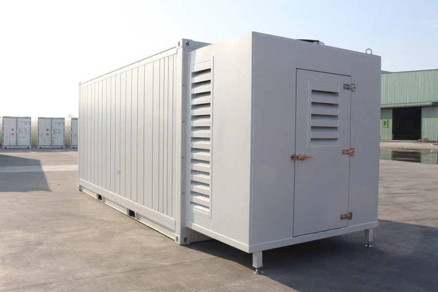 Contentor refrigerado super de 20 pés  com duas zonas de temperatura