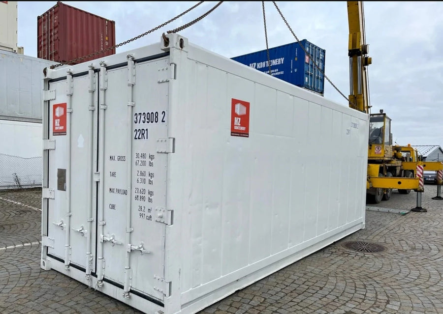 Contentor refrigerado/congelador RF de 20 pés