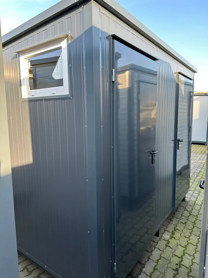 Contentor sanitário duplo 3×2 m