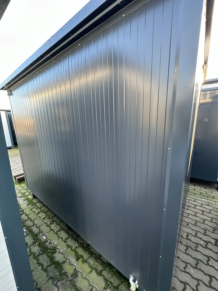 Contentor sanitário duplo 3×2 m