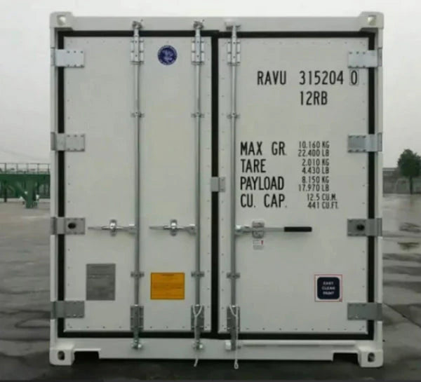 Contentor refrigerado compacto de 3 metros (10 pés)