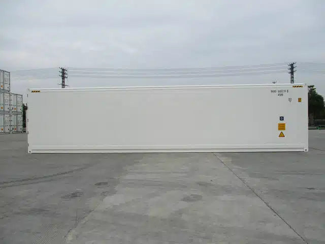 Contentor refrigerado Reefer de 40 pés High Cube