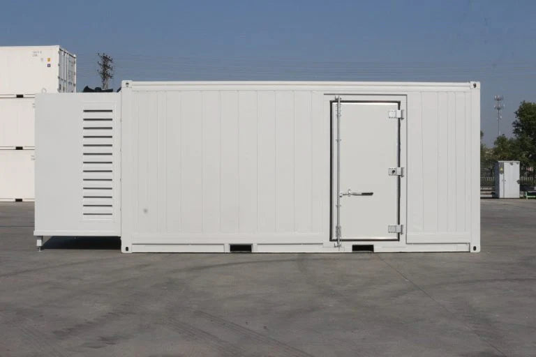 Contentor refrigerado super de 20 pés  com duas zonas de temperatura