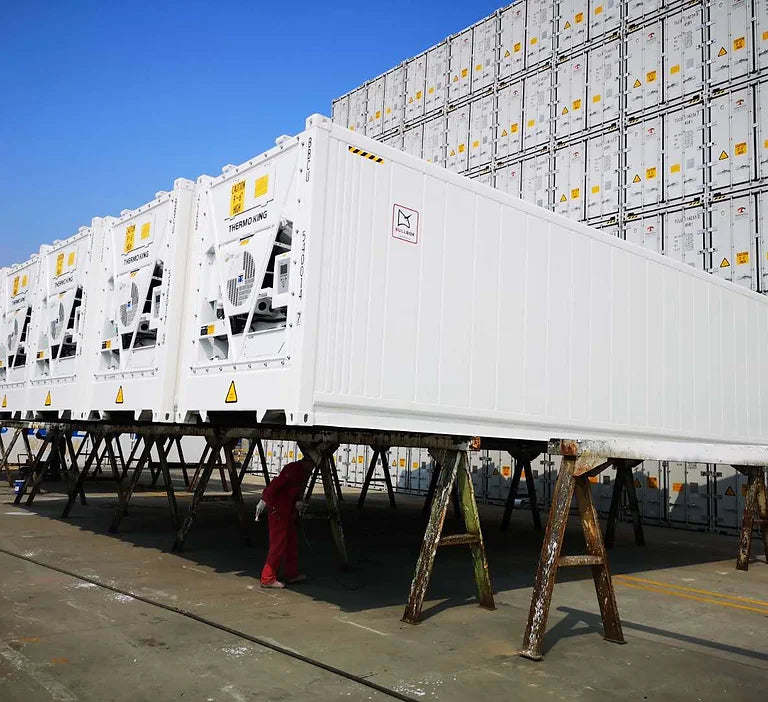Contentor refrigerado Reefer de 40 pés High Cube