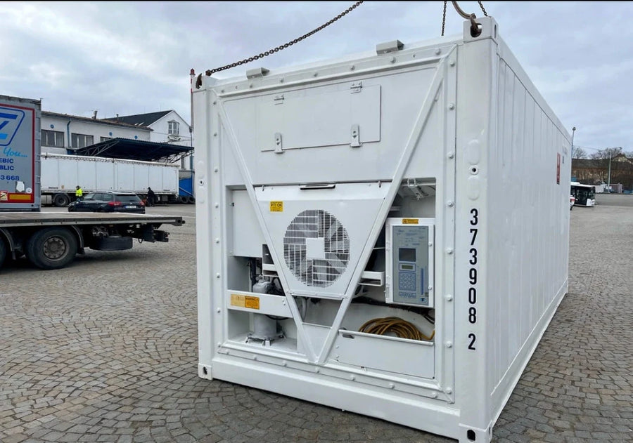 Contentor refrigerado/congelador RF de 20 pés
