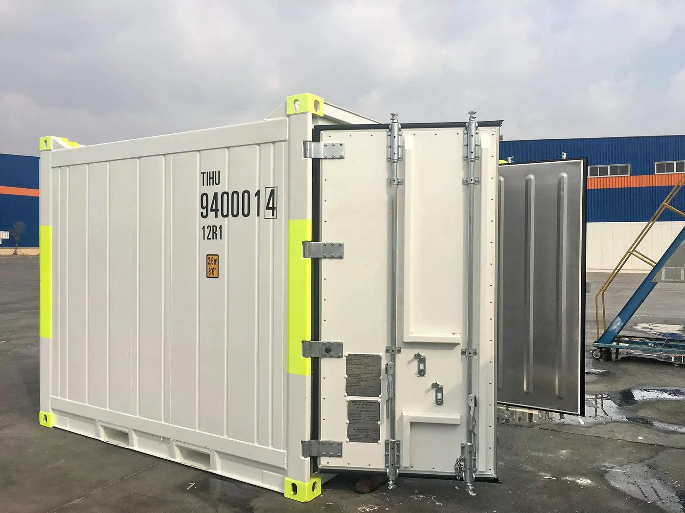 Contentor refrigerado DNV de 10 pés