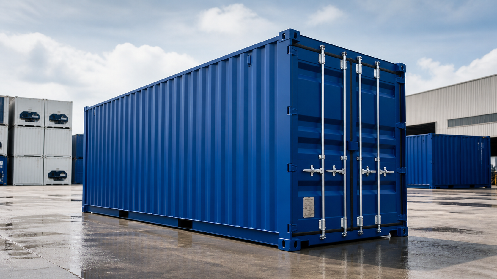 Conatiners 20 ft