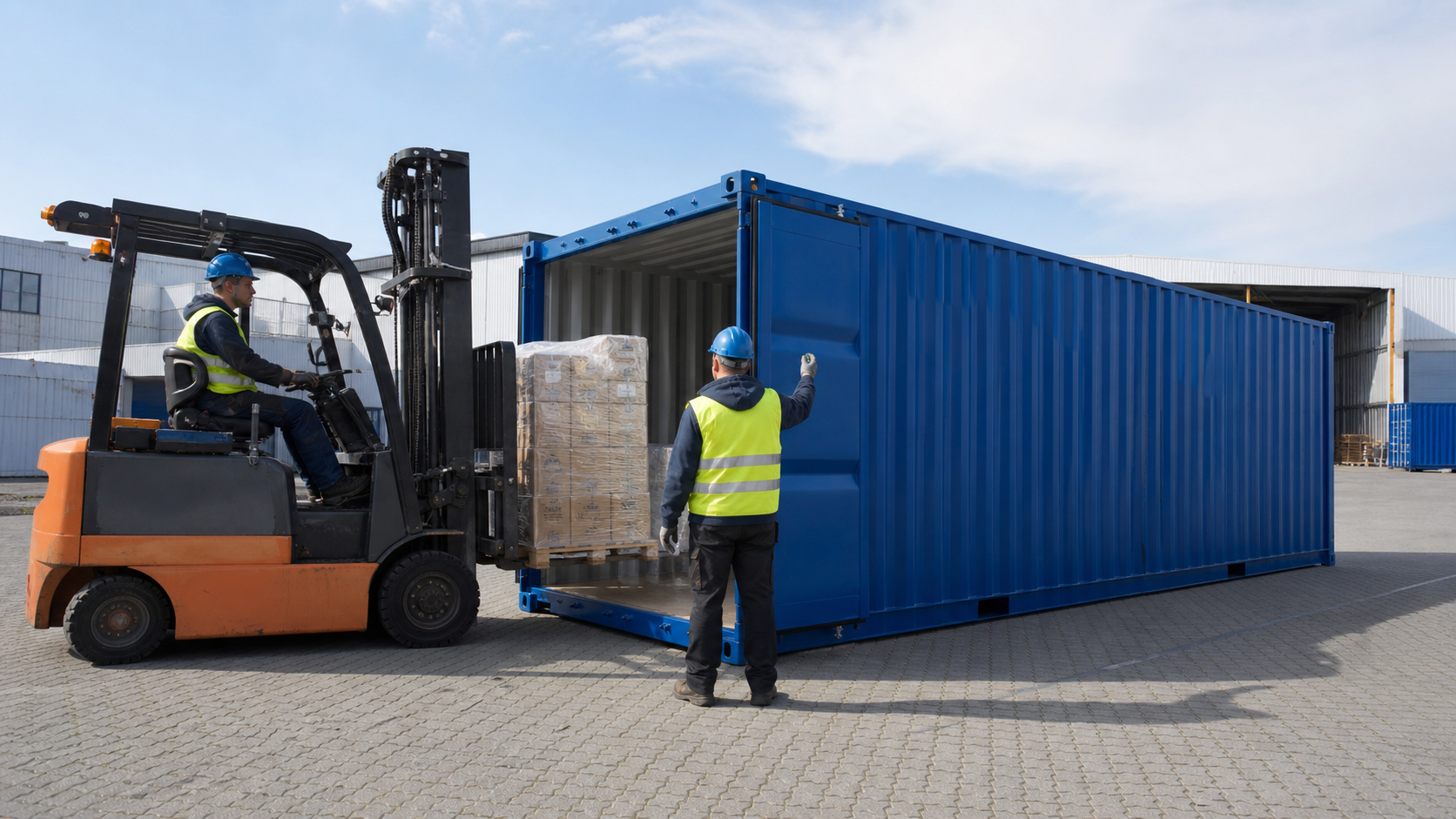 Containers Delivery Process