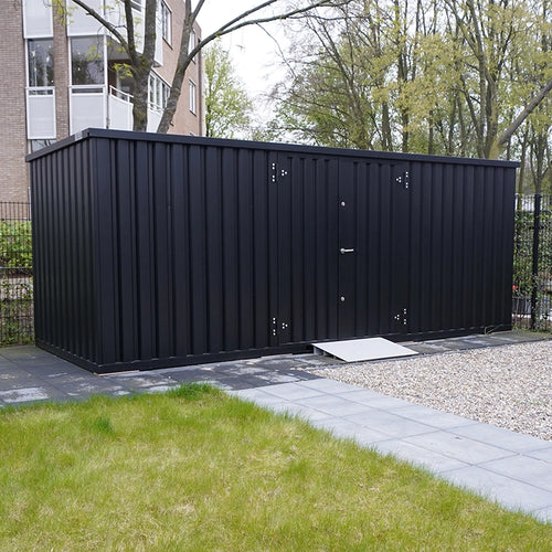 Contentor desmontável de 5 x 2 m – Porta dupla lateral de 5 m